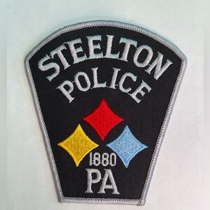 Steelton Pennsylvania Police Patch